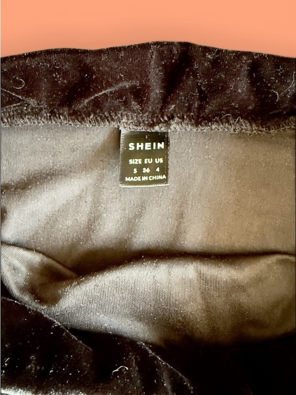 Classic Velvet Pencil Skirt in Black - Picture 2 of 2